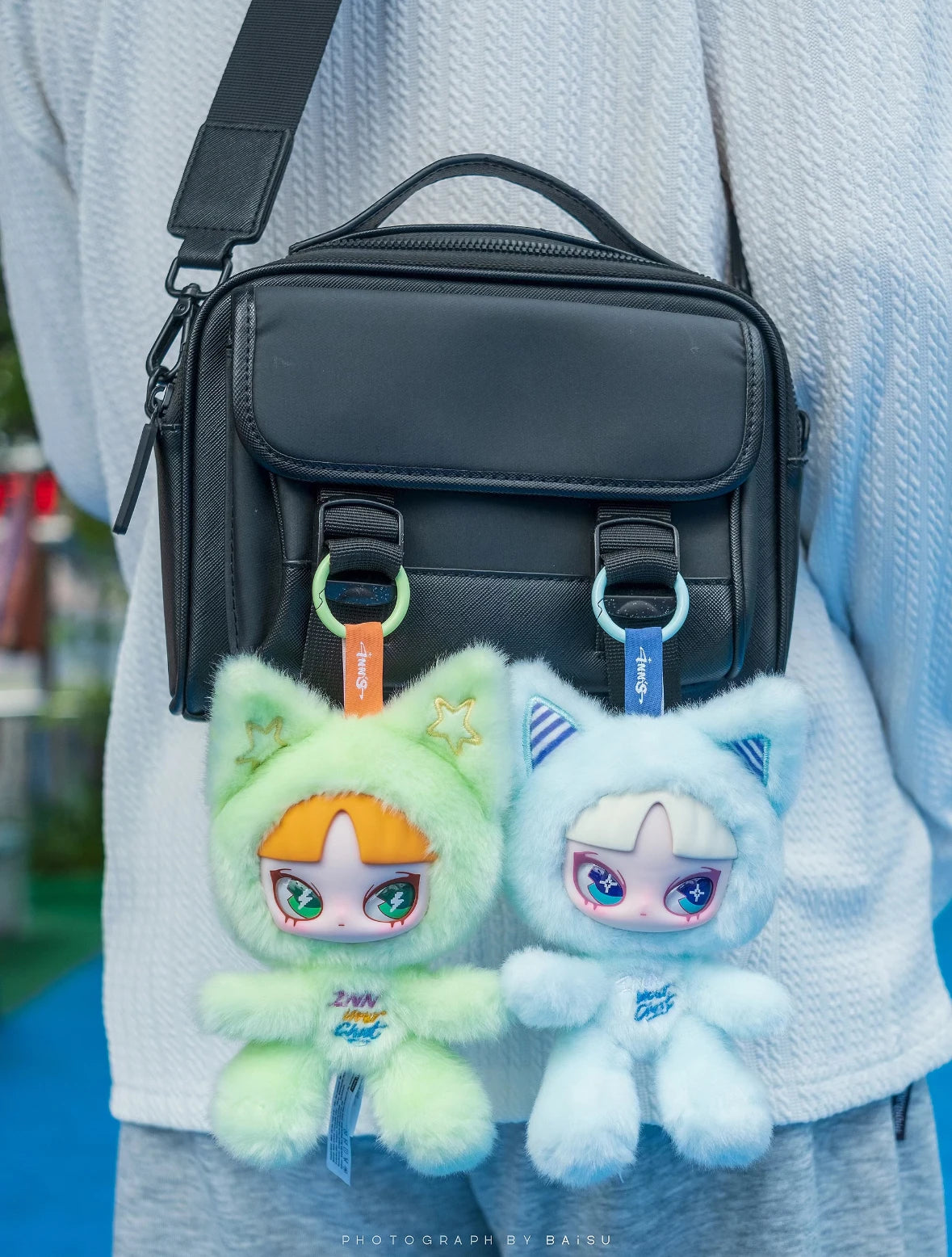 INNS Cat Inn Your Chat Series Mystery Blind Box Fluffy Kawaii Plush Doll Backpack Pendant Collectible Trendy Toy