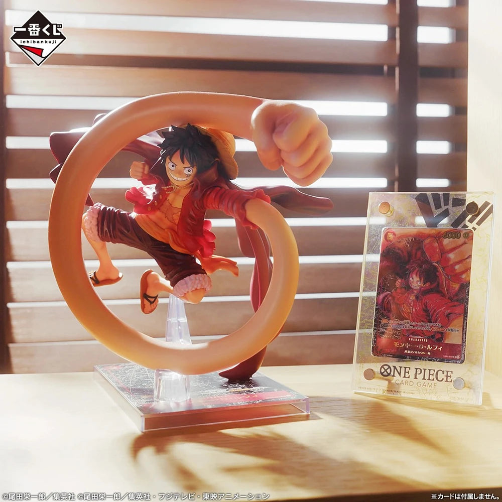 Bandai Ichiban Kuji Monkey D Luffy 200mm PVC Model
