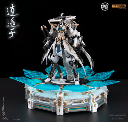 In Stock MJZ Model XIAO YAO ZI Toy XIAOYAOZI Assembly Model Kit Alloy Skeleton Action Figure Mecha Robot Gifts