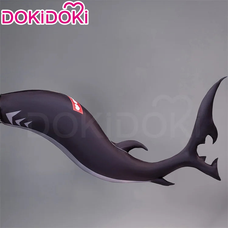 Seth Ellen Joe Hoshimi MiyabI Ju Fufu Von Lycaon Tail Ears Cosplay Props Game Zenless Zone Zero DokiDoki 125cm Tail Halloween