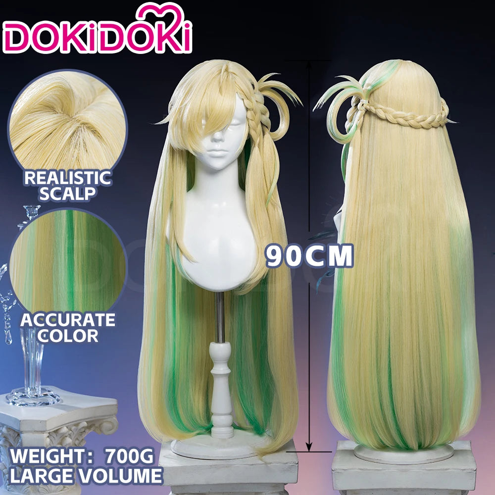 IN STOCK Lucilla Mornye Lynae Sigrika Phrolova Lupa Qiuyuan CHISA Buling Wig Game Wuthering Waves DokiDoki Women Free Wig Cap