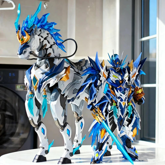 Bandai Zhao Yun Model Kit 1/10 Scale ABS Mecha Skeleton