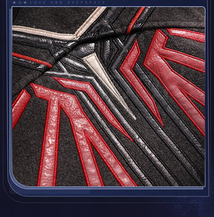 IN STOCK Caleb Cloudsreach Strategy Cosplay Costume Game Love and Deepspace DokiDoki-SR Men Xia Yizhou Caleb Cosplay Halloween