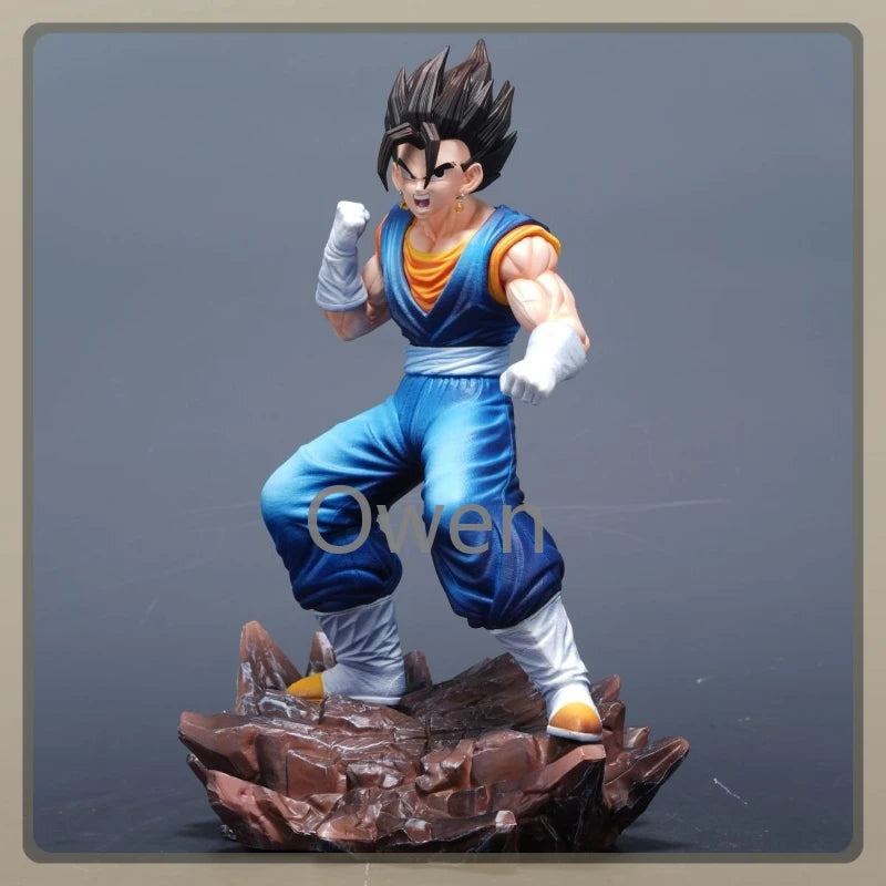 2 Style Anime Dragon Ball Figurine Super Saiyan Vegetto Action Figures PVC Statue Collection Model Birthday Decoration Toys Gift