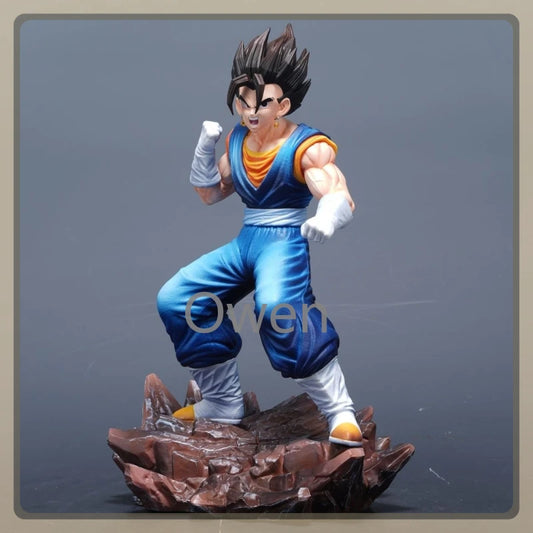 2 Style Anime Dragon Ball Figurine Super Saiyan Vegetto Action Figures PVC Statue Collection Model Birthday Decoration Toys Gift