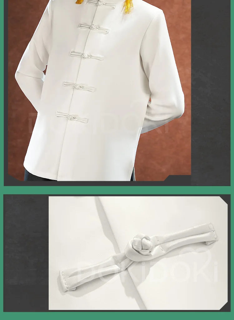 IN STOCK Haruka Sakura / Hayato Suou Cosplay Costume Anime Wind Breaker Cosplay DokiDoki-SR Men School Uniform Costume Suou Wig