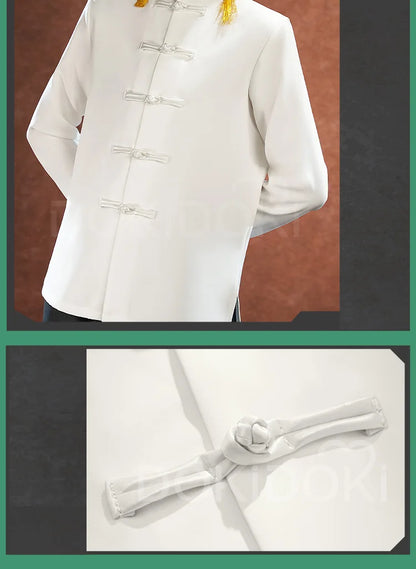 IN STOCK Haruka Sakura / Hayato Suou Cosplay Costume Anime Wind Breaker Cosplay DokiDoki-SR Men School Uniform Costume Suou Wig