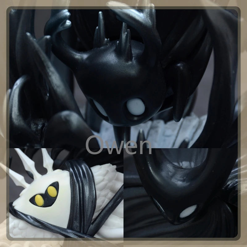 Dark Knight Action Game Hollow Knight:Silksong Figurine Pure Container Action Figures PVC Collection Decoration Model Toys Gifts