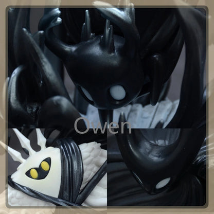 Dark Knight Action Game Hollow Knight:Silksong Figurine Pure Container Action Figures PVC Collection Decoration Model Toys Gifts