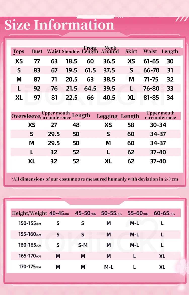 MIKUU Cosplay Costume DokiDoki-SR Sakura Mikku Cosplay Women Cute Pink Short Dress Mikuu Cosplay Costume
