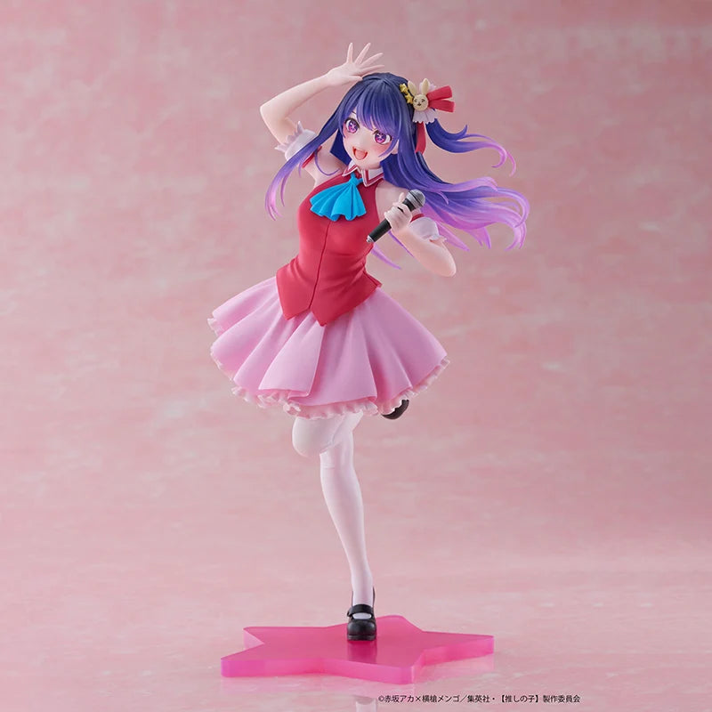 Bandai TAiTO Coreful OSHI NO KO Hoshino Ai Rubii Arima Kana PVC Model 13-18CM