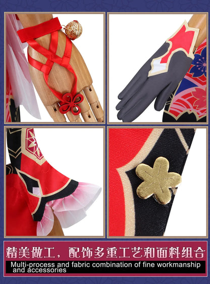 Honkai Star Rail Sparkle Cosplay Costume Asian Size Polyester
