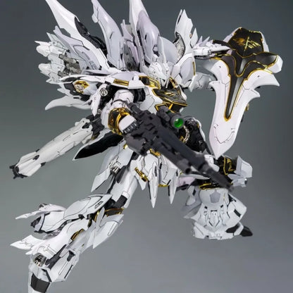 【IN STOCK】COMET MODEL Sinanju MG 1/100 MSN 06S White Assembly Model Kits Anime Action Figure Robot Model Christmas Toy Gift