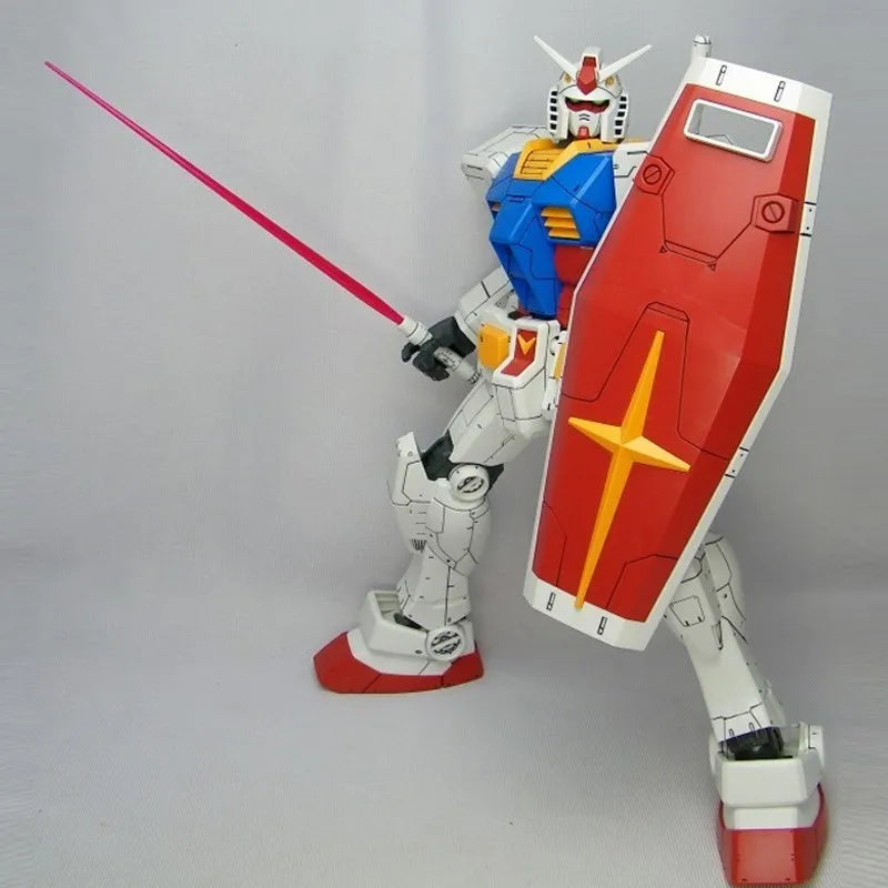 In Stock DABAN RX-78 MEGA 1/48 RX-78-2 Assembly Model Kit With Water Sticker Action Figure Model Kit Mecha Hobby Toys Gifts