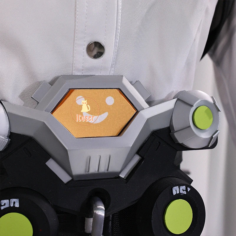 Zenless Zone Zero Alice Thymefield Cosplay Costume Skirt Uniform Headwear Ears Tail Spook Shack Halloween Party for Women Girls