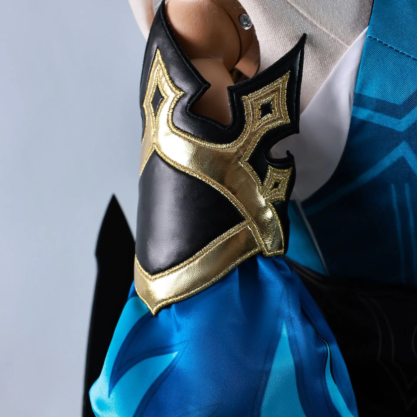 Honkai Star Rail Cerydra Cosplay Costume Wig Dress Uniform Headwear Wings Amphoreus Halloween Party for Women Girls Prop iCoser