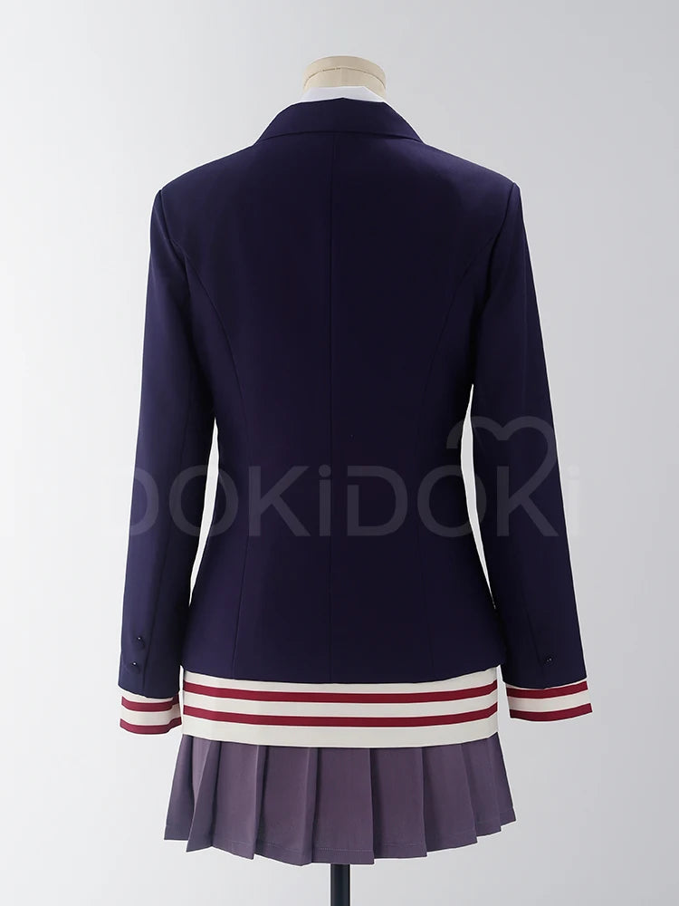 Shiratori Aira Cosplay Costume Anime Dandadan Cosplay DokiDoki-R Women DAN DA DAN Cute School Uniform JK Shiratori AiraChristmas