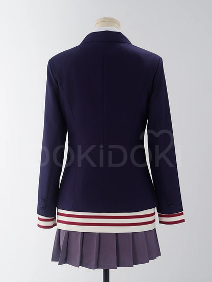 Shiratori Aira Cosplay Costume Anime Dandadan Cosplay DokiDoki-R Women DAN DA DAN Cute School Uniform JK Shiratori AiraChristmas