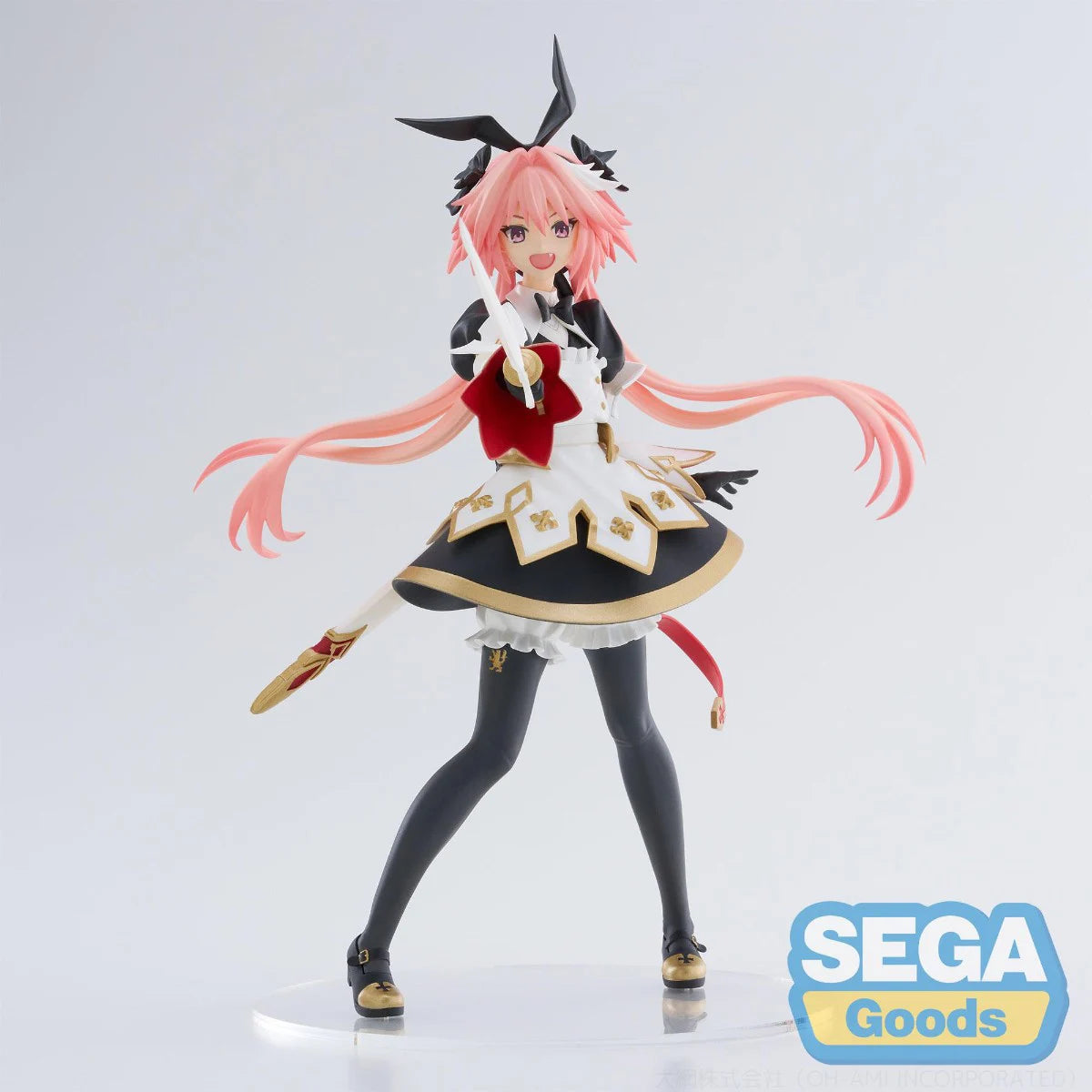 SEGA Figurizm Fate/Grand Order Astolfo 21CM PVC Model