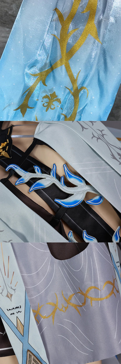 Cartethyia Cosplay Costume Game Wuthering Waves【XS-3XL】DokiDoki-N Women Dress Cartethyia Costume Plus Size