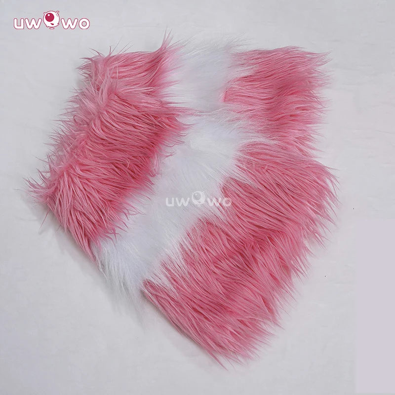 UWOWO Collab series: Game Identity Crossover II Cheerleader Cosplay Costume Pink Costume