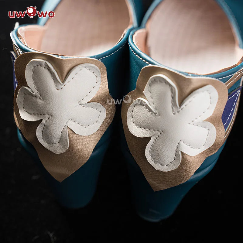 UWOWO Honkai Star Rail Ruan Mei RuanMei HSR Cosplay Shoes