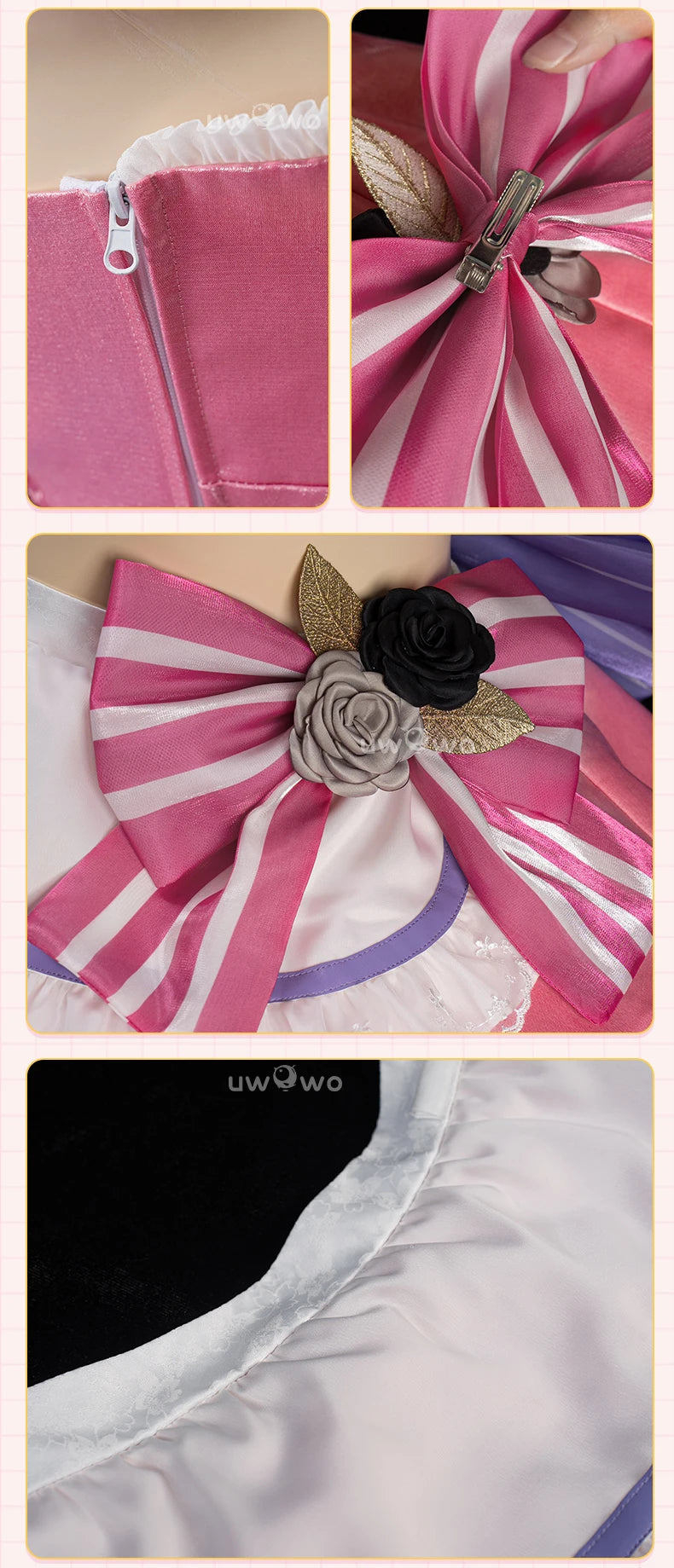 PRE SALE UWOWO Dorothy Cosplay Game NIKKEe Dorothy Café Maid Dorothy Cosplay Costume Halloween Costume