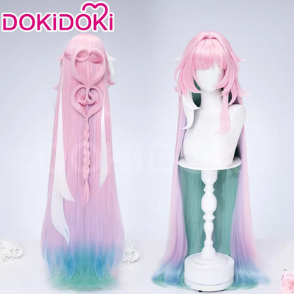 IN STOCK Evernight Cyrene Dan Heng Wig Game Honkai: Star Rail DokiDoki Dan Heng Permansor Terrae Horns Cyrene 120cm Wig