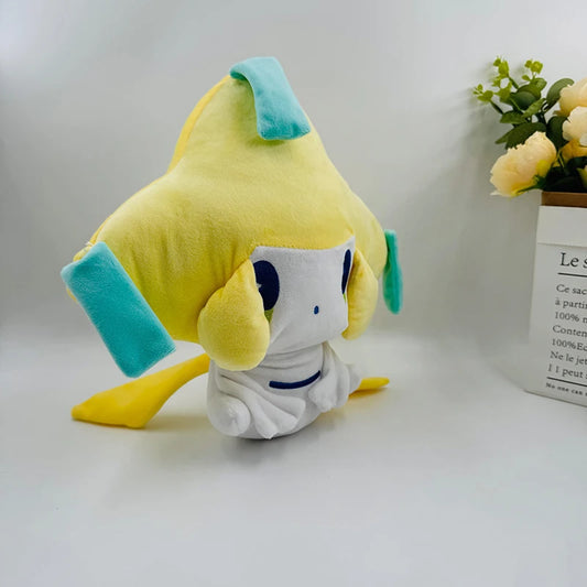30cm Jirachi Pokemon Plush Toys Anime Cartoon Wishing Star Pokémon Plushie Kawaii Doll Stuffed Gift for Kids Birthday Xmas