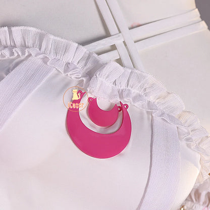 Genshin Impact Columbina FES 2026 Cosplay Costume Wig Dress The Damselette Eleven Fatui Harbingers Halloween Party Women Girls