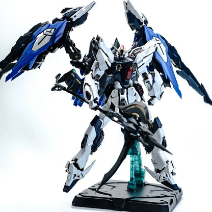 Zero Gravity Moonlight Judge Series Alloy Die Casting Frame Action Figure Detachable Parts Assembly Model Garage Kit Toy Gifts