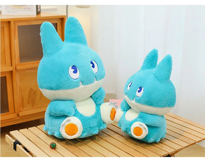 Pokemon Munchlax Snorlax Plush Toys Pokémon Anime Plushie Dolls 45-80cm Kawaii Soft Pillow Stuffed Birthday Gifts for Childrens