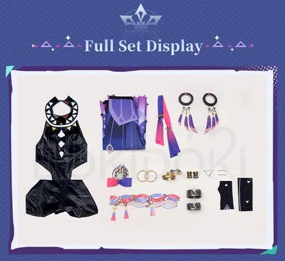 IN STOCK Citlali Cosplay Luminous Costume Game Genshin Impact【S-3XL】DokiDoki-SR Natlan Citlali Wig Plus Size