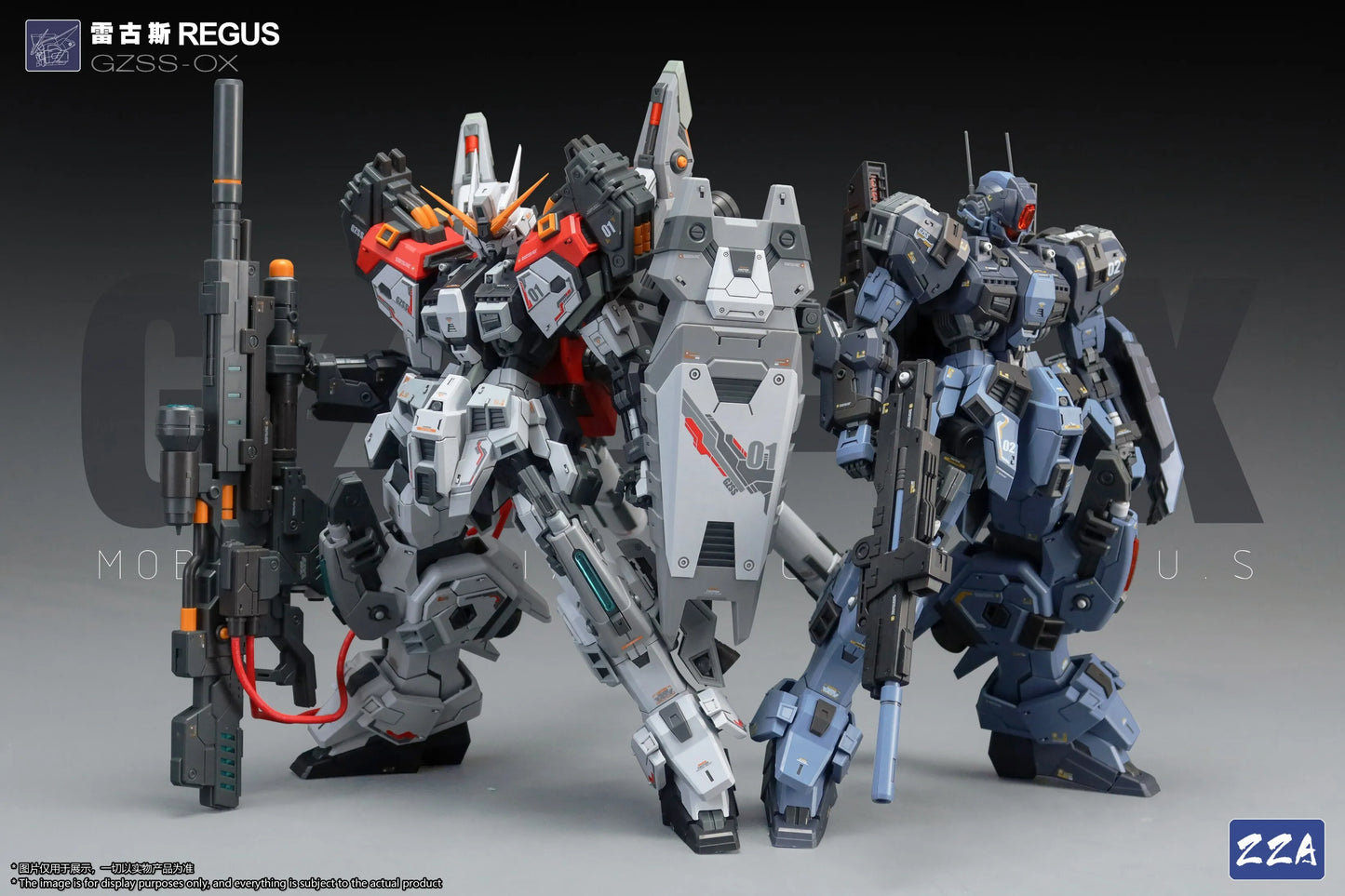 Bandai Regus GZSS-OX-001 Model Kit 1/100 ABS