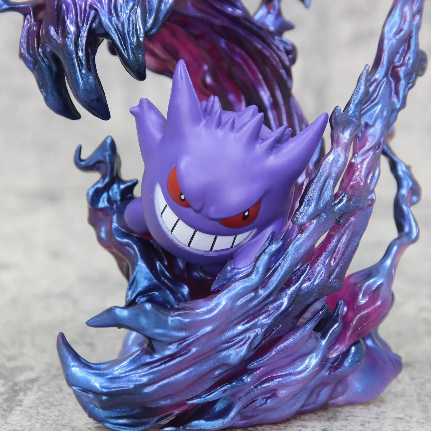 19cm Pokemon Gengar Anime Figure Ghost Claw Action Figure Pvc Model Statue Collection Decoration Ornaments Toys Birthday Gift