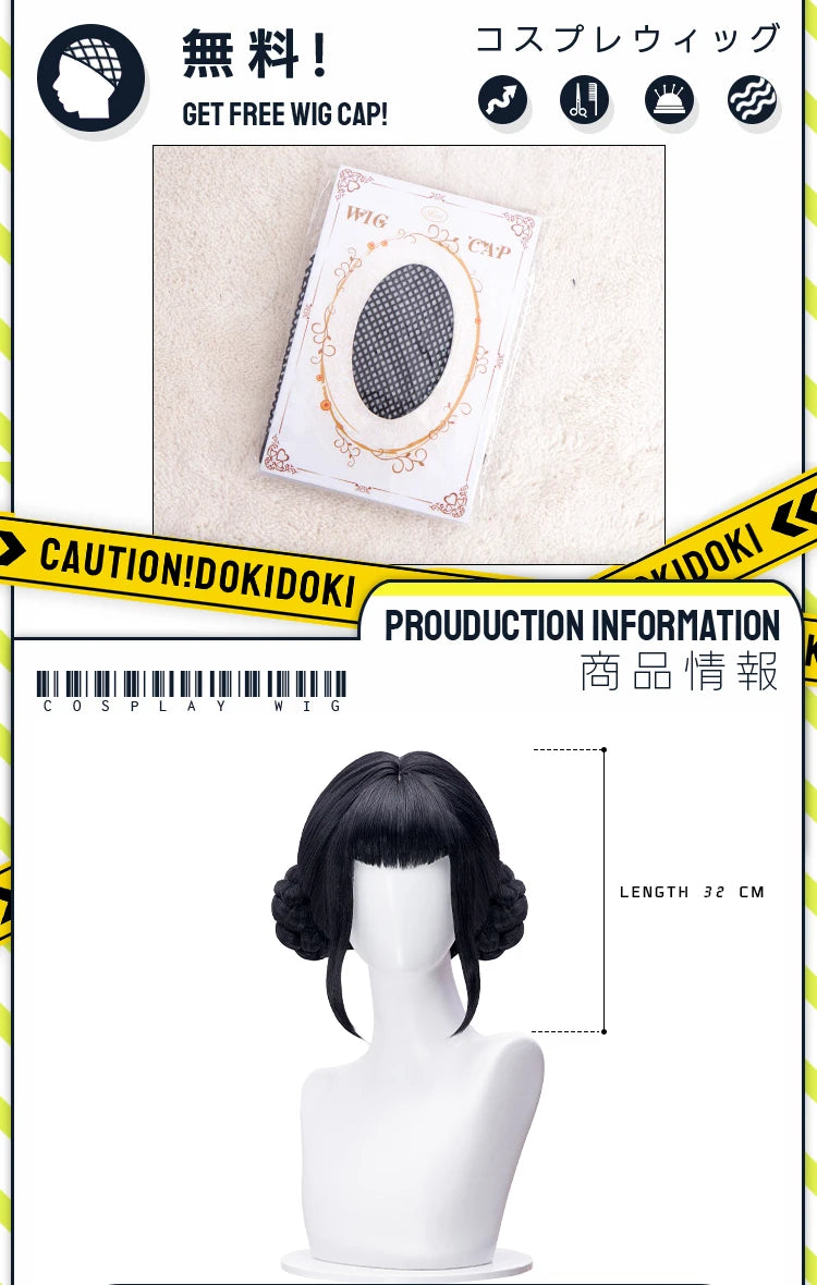 IN STOCK Rumii Zoeyy Miraa Front Lace Wig DokiDoki Women Wig 120cm Long Hair Rumii Cosplay Nails Zoeyy Hat Free Wig Cap