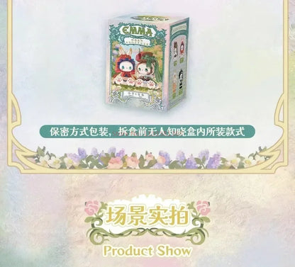Emma Secret Forest Garden Dating Series Blind Box Toys Kawaii Anime Figure Mystery Box Model Toys Ornament Girls Surprise Gift