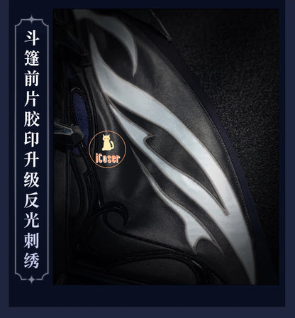 Genshin Impact Kyryll Chudomirovich Flins Cosplay Costume Wig Uniform Game Cos Outfit Halloween Party for Women Men Carnival Set