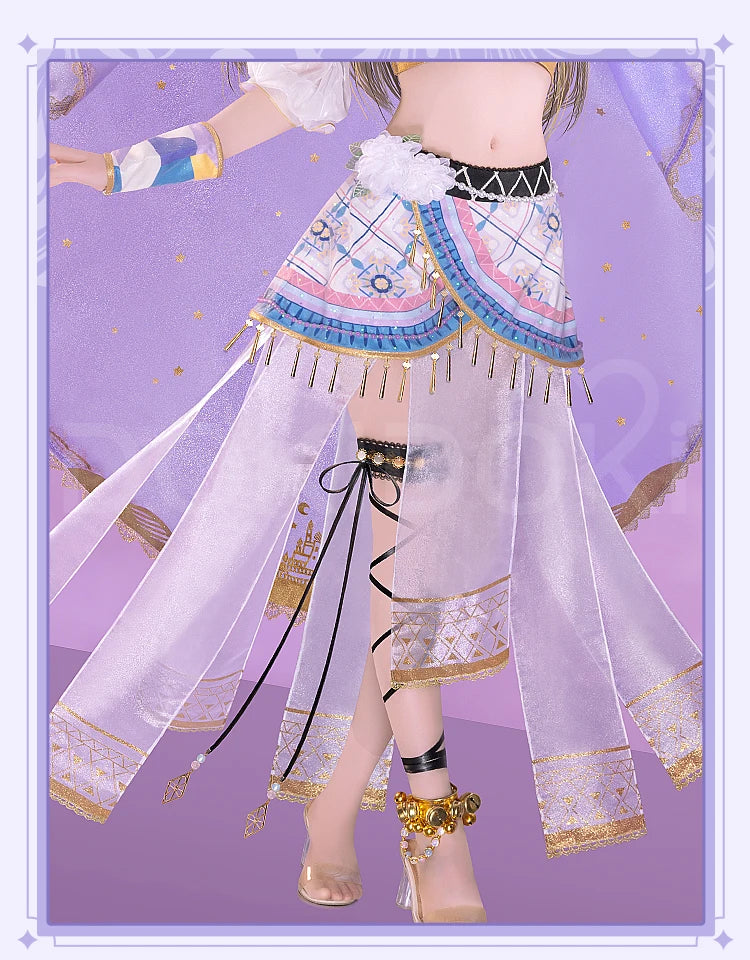 Kotori Minami Cosplay Costume Anime LoveLive! Cosplay DokiDoki-R Kotori Minami Halloween Cosplay Dancing Dress Sexy Costume