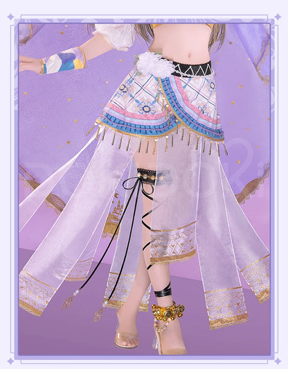 Kotori Minami Cosplay Costume Anime LoveLive! Cosplay DokiDoki-R Kotori Minami Halloween Cosplay Dancing Dress Sexy Costume
