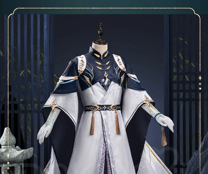 Zayne Cosplay Costume Game Love and Deepspace Cosplay DokiDoki-R Men Costume Lishen Zayne Cascading Clouds Cosplay Christmas