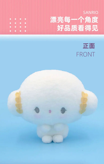 Sanrio New Kawaii Cute Cogimyun Kogimyun Plush Keychain Kids Stuffed Plush Toys Small Pendant Birthday Gifts For Children Girls