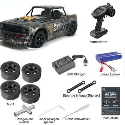 SG1606 SG1603 SG1604  1/16 RC Car High Speed 2.4G Brushless 4WD 1:16 Drift Remote Control Racing Car toys For Boys