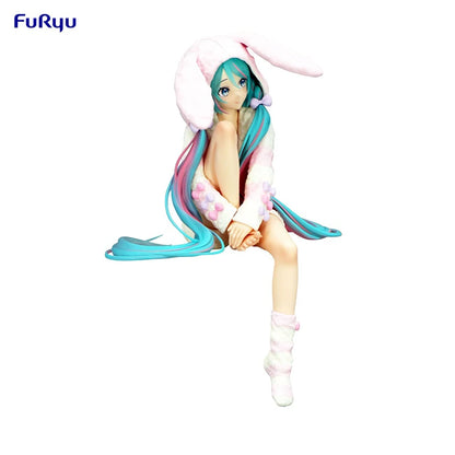 Bandai Hatsune Miku Rabbit Ear Pajamas Ver 11CM PVC Model