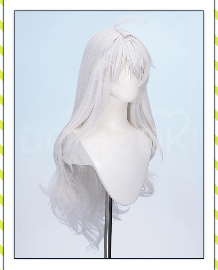 IN STOCK Luuk Hcrsscn Galbrenr Zani Ciaccona Camellya Scar Danjin Youhu Wig Game Wuthering Waves DokiDoki Women Men Wig Free Cap