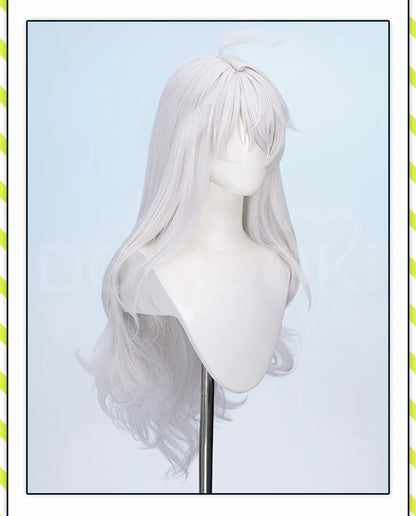 IN STOCK Luuk Hcrsscn Galbrenr Zani Ciaccona Camellya Scar Danjin Youhu Wig Game Wuthering Waves DokiDoki Women Men Wig Free Cap