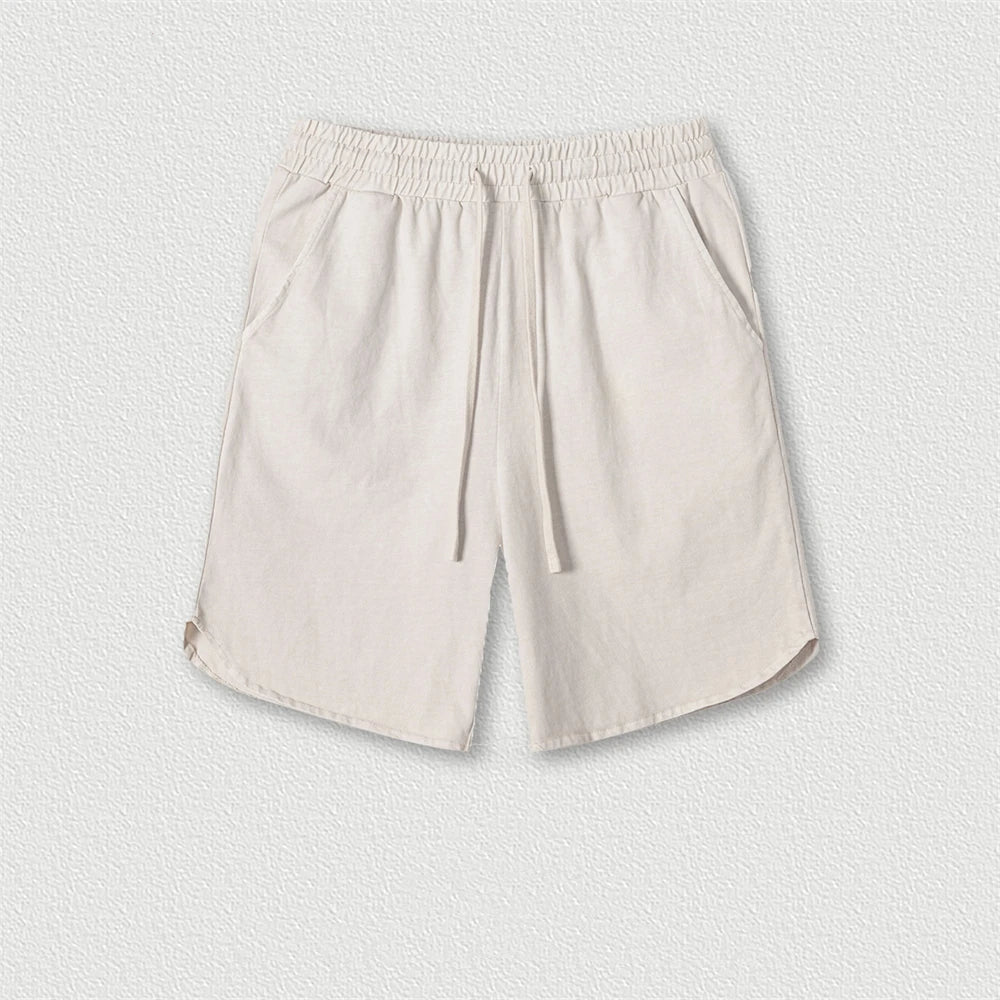 ZODF New 2024 Men Washed Plush Cotton Shorts Unisex Couple Loose 358gsm Distressed Comfortable Short Pants Streetwears HY0807