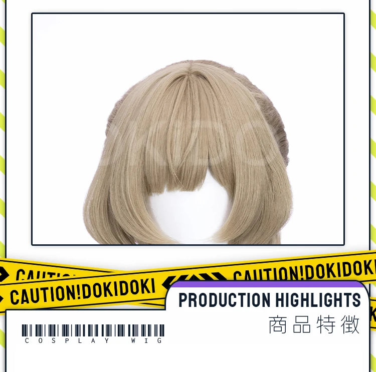 IN STOCK Lauma Aino Sandrone Wig Game Genshin Impact Cosplay Wig DokiDoki Nod-Krai Women Long Hair Free Wig Cap Halloween