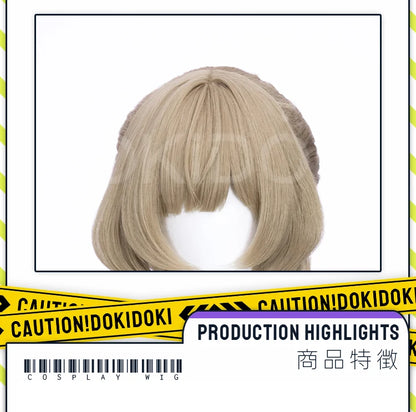 IN STOCK Lauma Aino Sandrone Wig Game Genshin Impact Cosplay Wig DokiDoki Nod-Krai Women Long Hair Free Wig Cap Halloween