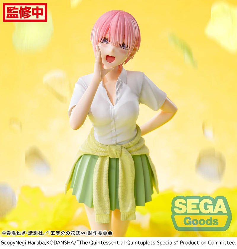 Bandai SEGA Luminasta Quintessential Quintuplets PVC 20CM Model